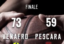 Dynamic Venafro-Amatori Pescara 73-59