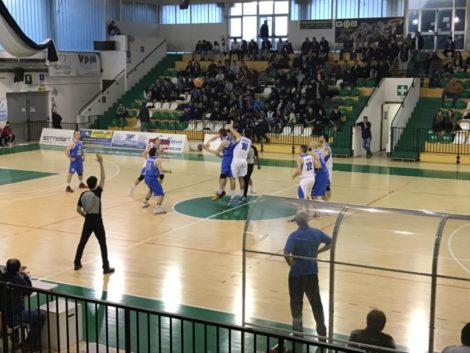 Malloni Basket Porto S. Elpidio-Al Discount Dynamic Venafro 73-75