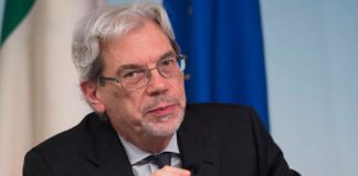 Ministro Claudio De Vincenti