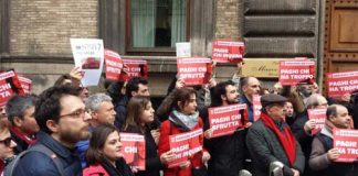 Referendum su voucher e appalti, Sinistra Italiana alla manifestazione di Roma