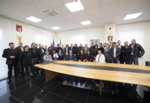 foto collettiva delegazione_ZeroCo2_MARZO_2017