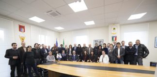 foto collettiva delegazione_ZeroCo2_MARZO_2017