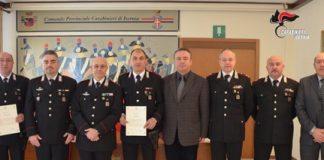 foto Carabinieri premiati