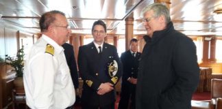 incontro tra il sindaco e il comandante Demovic