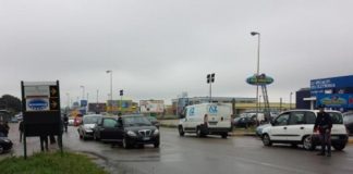 nuova rotonda in via Corsica a Termoli