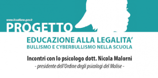 progetto contro bullismo e cyberbullismo nelle scuole