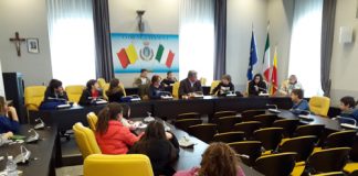 studenti delle classi VA e VB della scuola primaria Principe di Piemonte