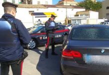Controlli e posti di blocco Carabinieri
