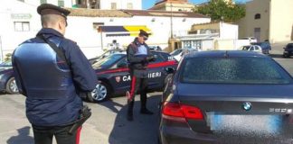 Controlli e posti di blocco Carabinieri