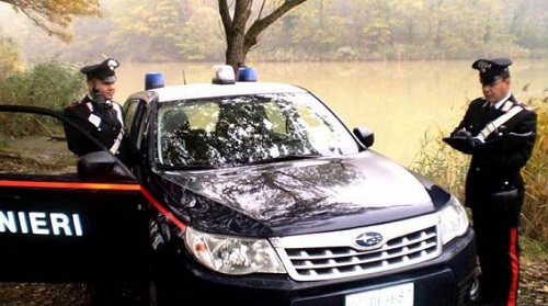 Foto controlli Carabinieri