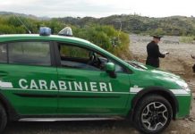 Foto controlli dei Carabinieri