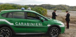 Foto controlli dei Carabinieri