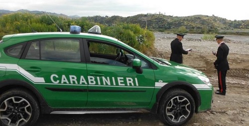 Foto controlli dei Carabinieri
