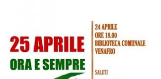 Venafro 25 aprile 2017