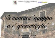 concerto lirico a Vastogiardi