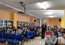 giornata di formazione, incontro Carabinieri-studenti