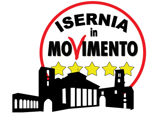 logo Isernia in movimento