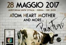 "Atom Heart Mother and more...", la musica dei Pink Floyd all'Auditorium Unità d'Italia di Isernia