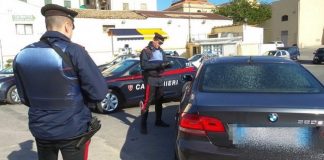 Carabinieri in azione