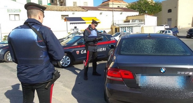 Carabinieri in azione