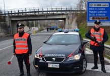 Carabinieri in azione