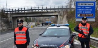 Carabinieri in azione