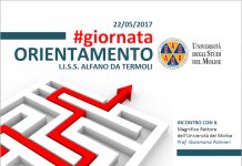 giornata orientamento Istituto Alfano da Termoli