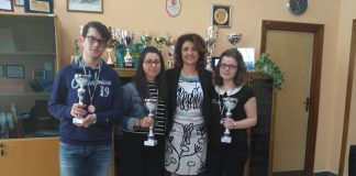 premiati tre alunni dell'I.I.S.S. Alfano