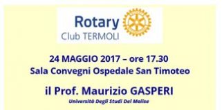 progetto Iodio e Tiroide del Rotary club di Termoli