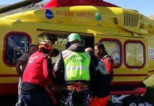 soccorso a ciclista a Roccamandolfi