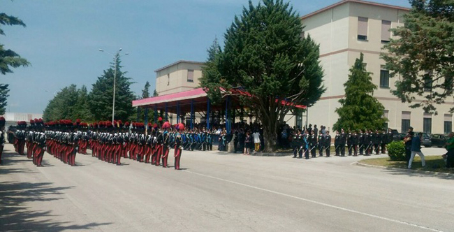203° annuale della fondazione dell’Arma dei Carabinieri