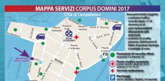 Corpus Domini Campobasso mappa servizi