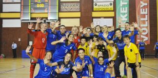 Italy v Romania - U17 Women Futsal Tournament