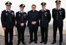 Mons Palumbo e vertici Arma