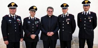 Mons Palumbo e vertici Arma