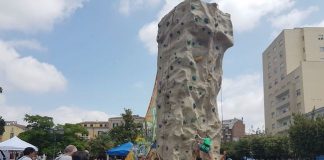 arrampicai a Campobasso