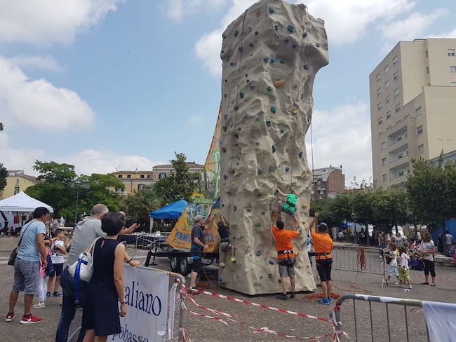 arrampicai a Campobasso