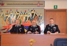 foto conferenza Carabinieri