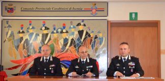 foto conferenza Carabinieri