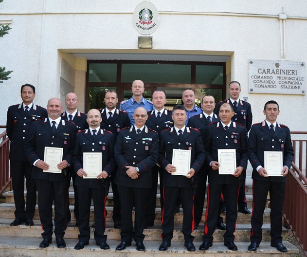 foto militari premiati