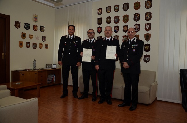 foto militari premiati