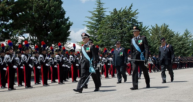 foto rassegna Carabinieri