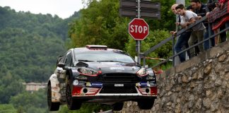 Giuseppe Testa, Massimo Bizzocchi (Ford Fiesta WRC #6)