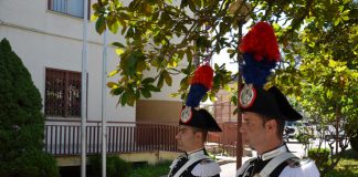 Isernia, servizio di pattuglia a piedi in grande uniforma storica