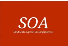 logo soa - Sindacato Operai Autorganizzati