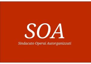 logo soa - Sindacato Operai Autorganizzati