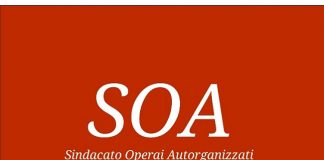 logo soa - Sindacato Operai Autorganizzati