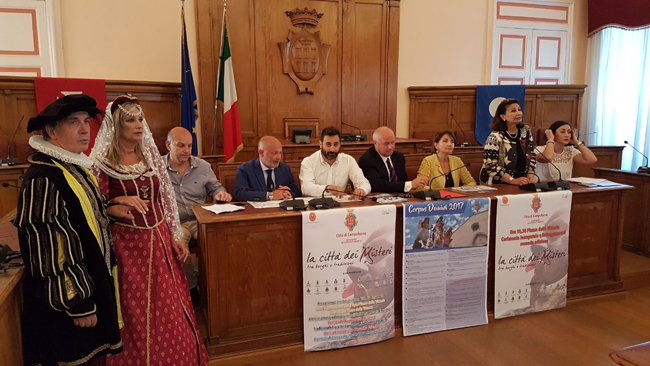 presentazione Corpus Domini 2017