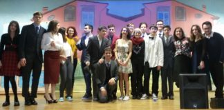 studenti dell'I.I.S.S. Alfano