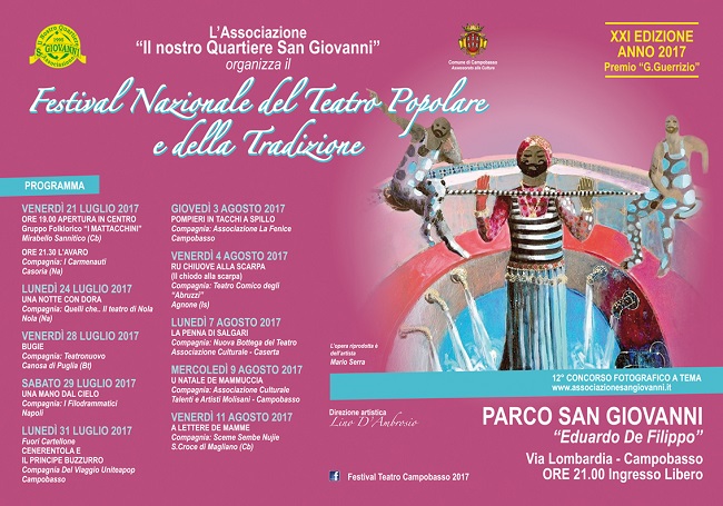 Festival del Teatro Popolare 2017